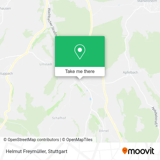 Helmut Freymüller map