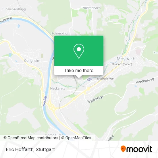 Eric Hoffarth map