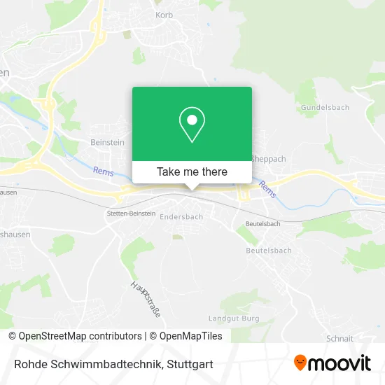 Rohde Schwimmbadtechnik map