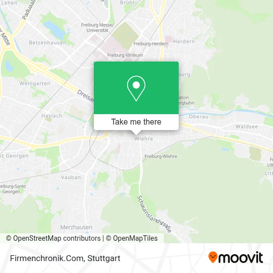 Firmenchronik.Com map