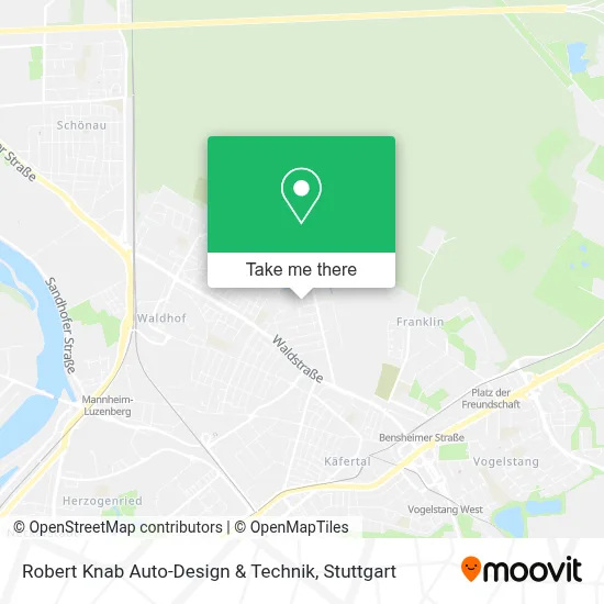 Robert Knab Auto-Design & Technik map