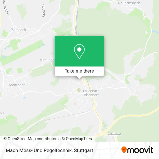 Mach Mess- Und Regeltechnik map