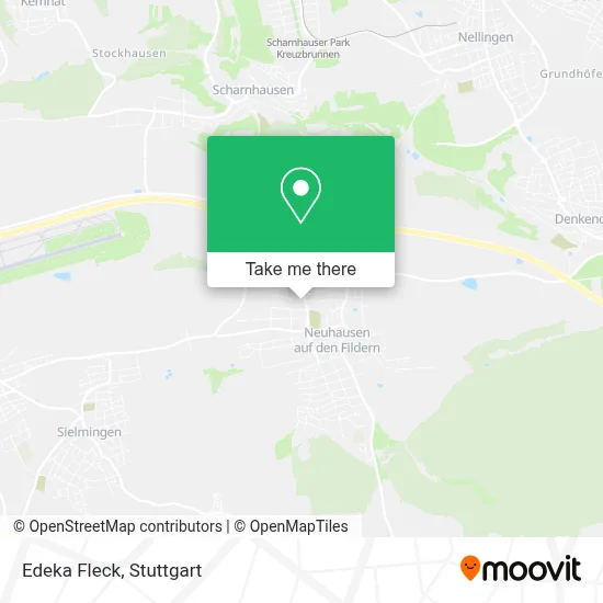 Edeka Fleck map