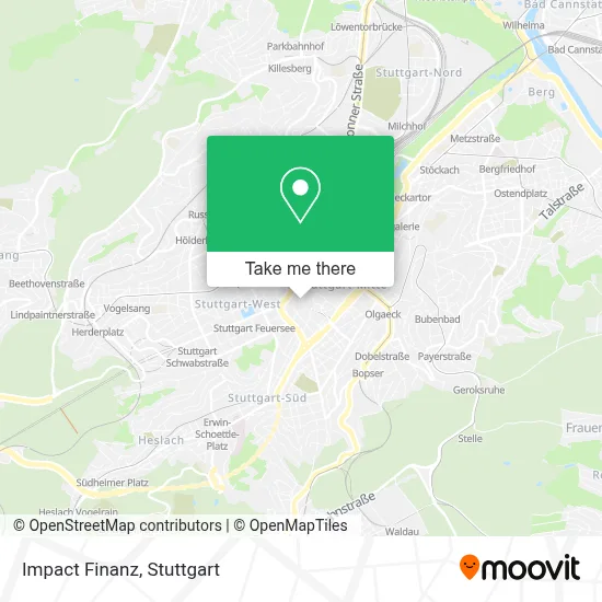 Impact Finanz map