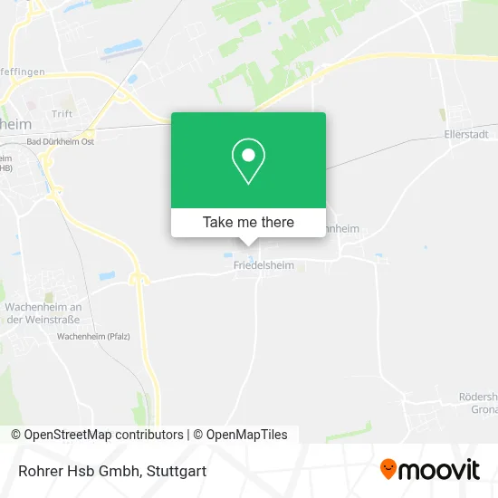 Rohrer Hsb Gmbh map