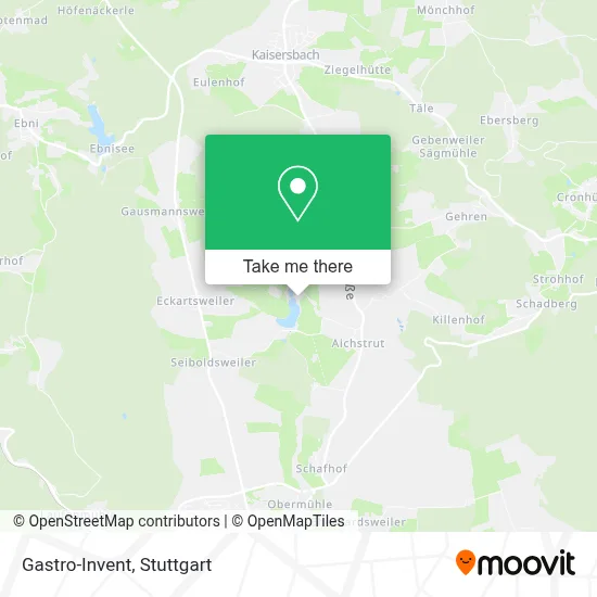 Gastro-Invent map