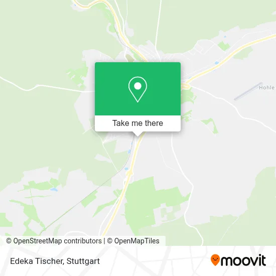 Edeka Tischer map