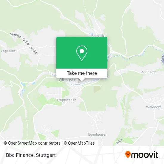 Bbc Finance map