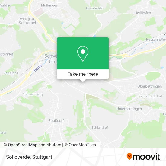 Solioverde map