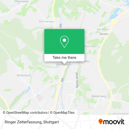 Ringer Zeiterfassung map