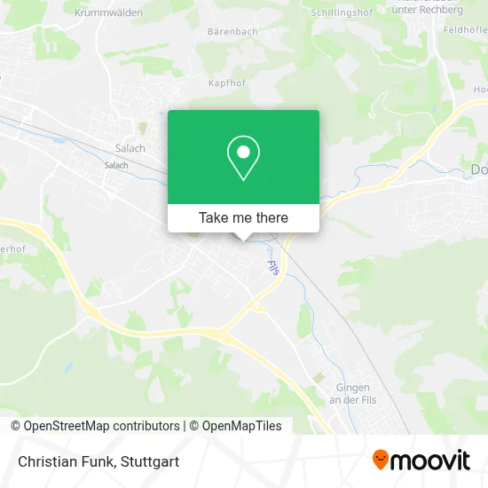 Christian Funk map