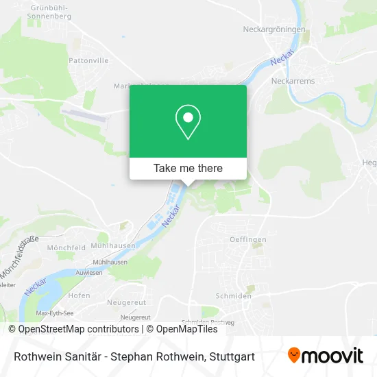 Rothwein Sanitär - Stephan Rothwein map