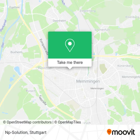 Np-Solution map