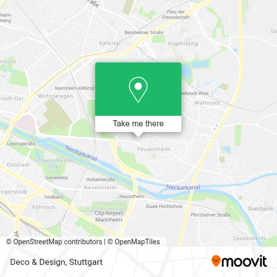 Deco & Design map