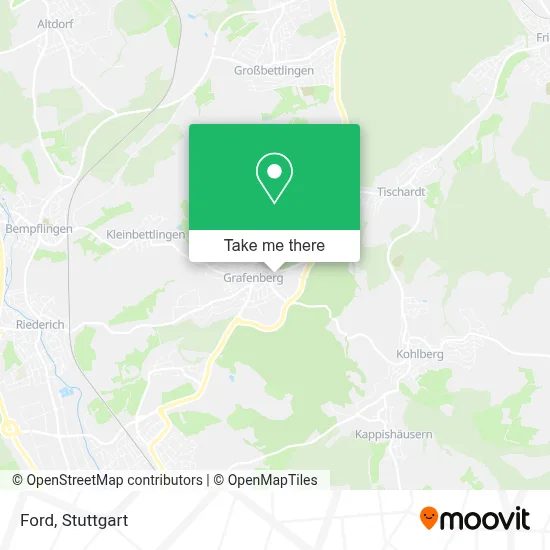 Ford map