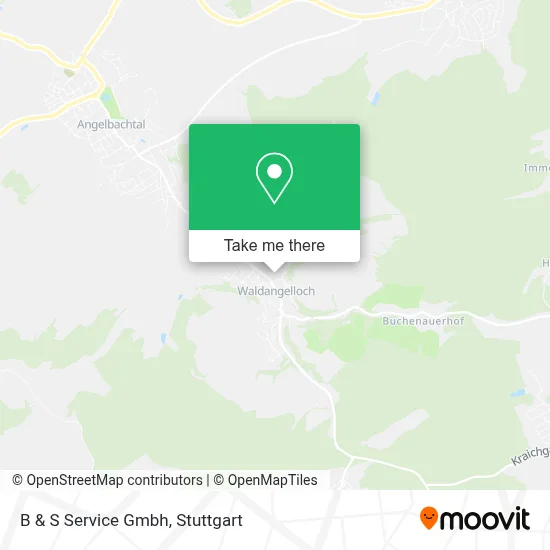 B & S Service Gmbh map
