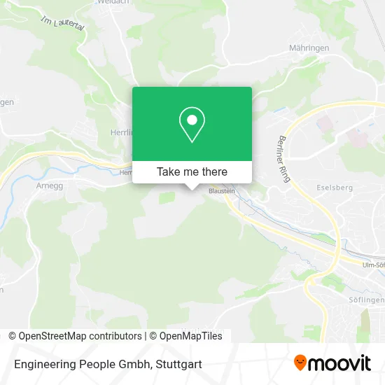 Engineering People Gmbh map