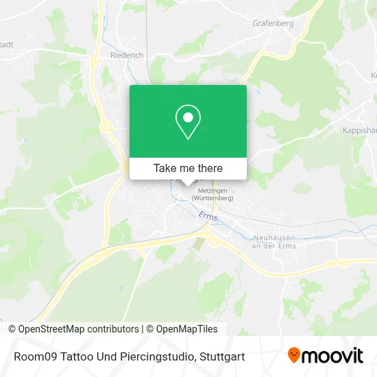 Room09 Tattoo Und Piercingstudio map