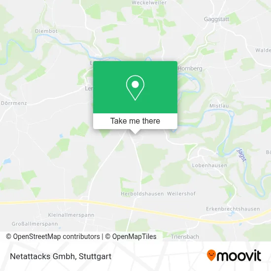 Netattacks Gmbh map