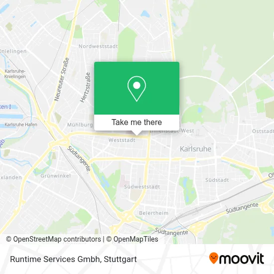 Runtime Services Gmbh map