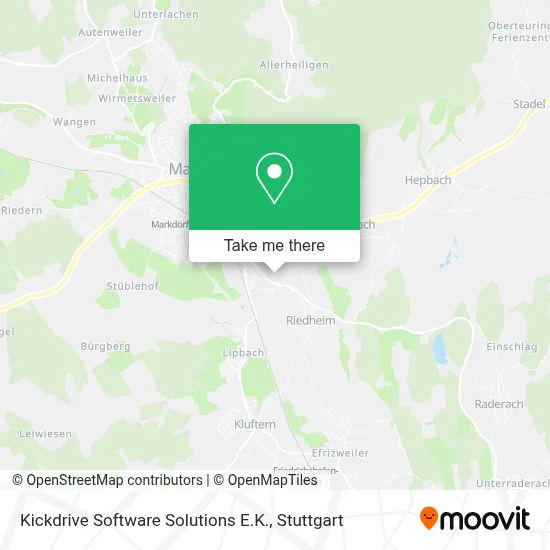 Kickdrive Software Solutions E.K. map