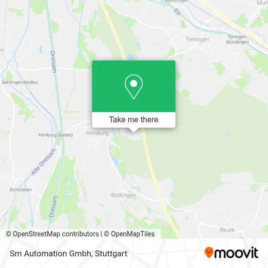Sm Automation Gmbh map