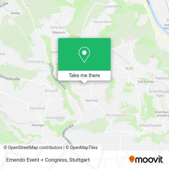 Emendo Event + Congress map