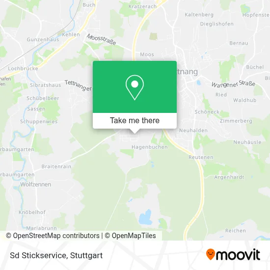 Sd Stickservice map