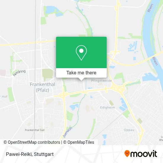 Pawei-Reiki map