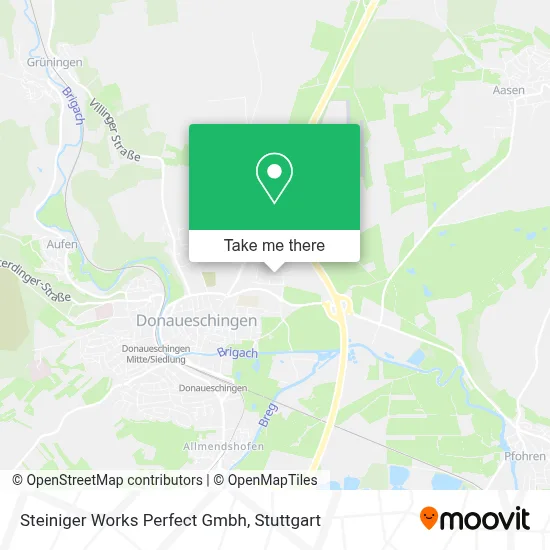 Steiniger Works Perfect Gmbh map