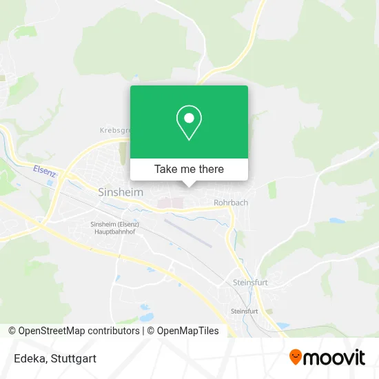 Edeka map
