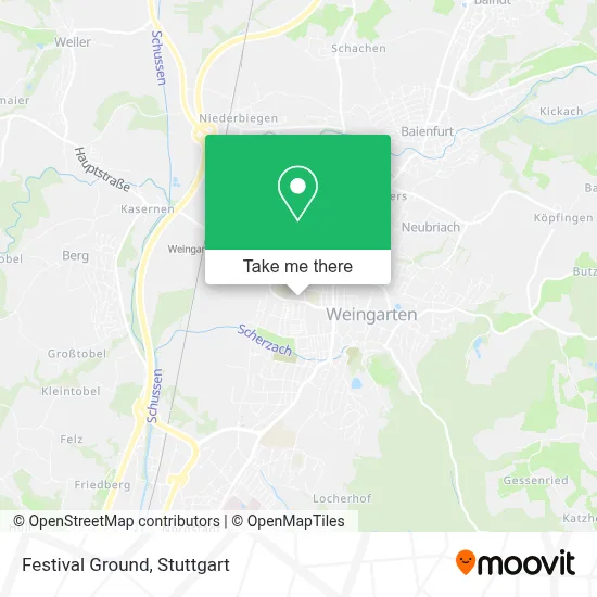 Festplatz map
