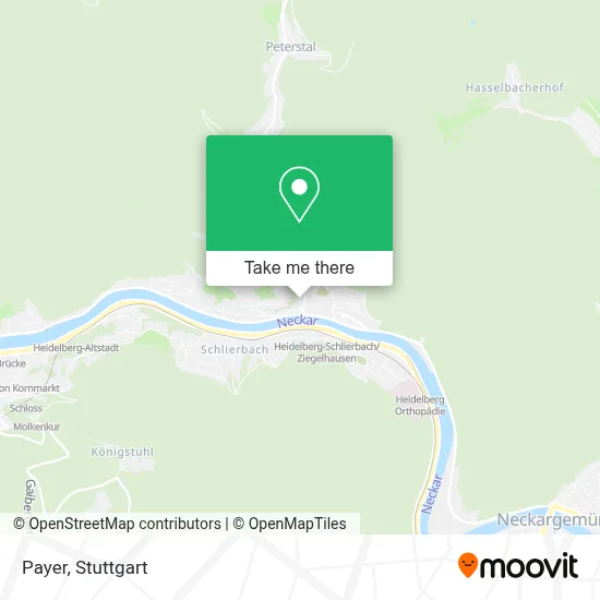 Payer map