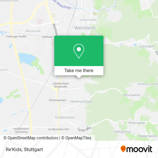 Re'Kids map