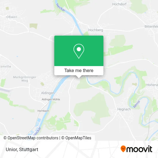 Unior map