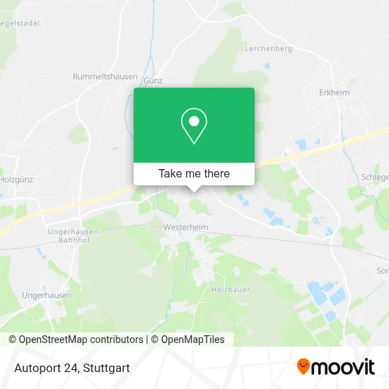 Autoport 24 map