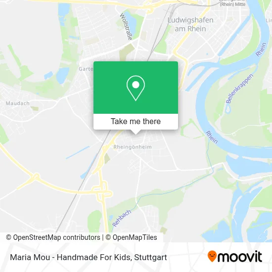 Maria Mou - Handmade For Kids map