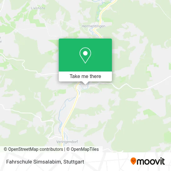 Fahrschule Simsalabim map