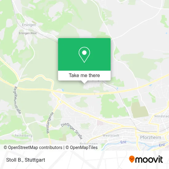 Stoll B. map