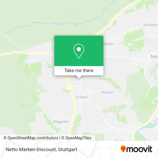 Netto Marken-Discount map