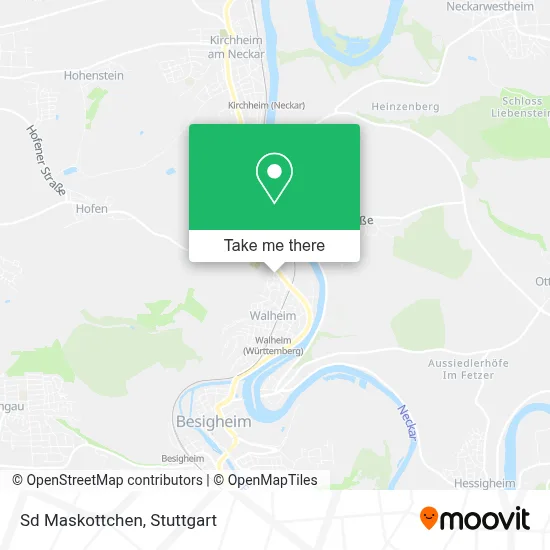 Sd Maskottchen map