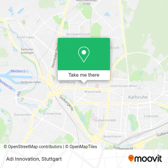 Adi Innovation map