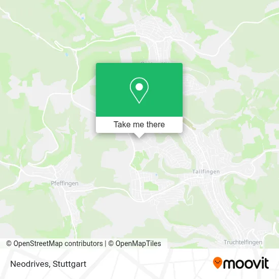 Neodrives map