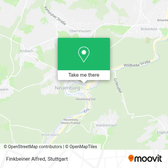 Finkbeiner Alfred map