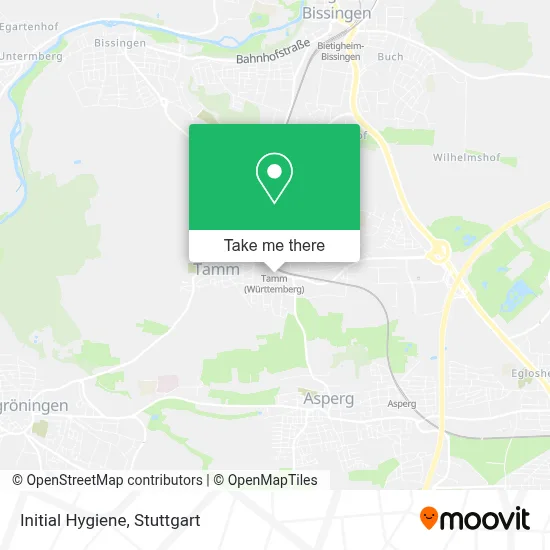 Initial Hygiene map