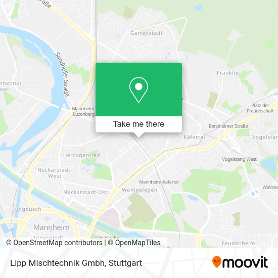 Lipp Mischtechnik Gmbh map