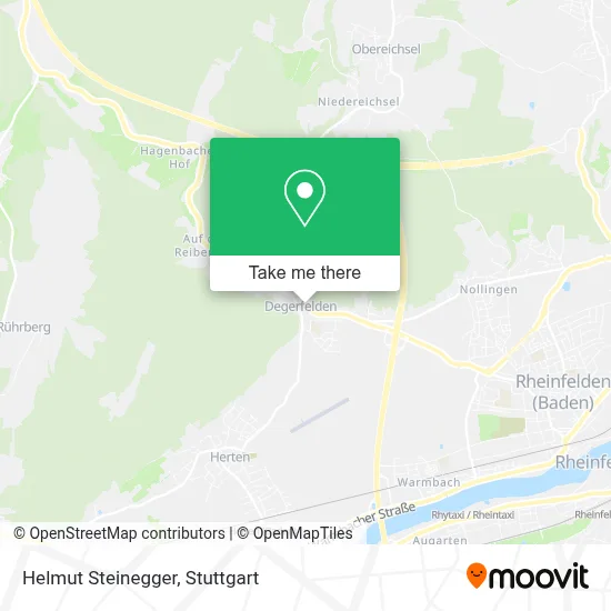 Helmut Steinegger map
