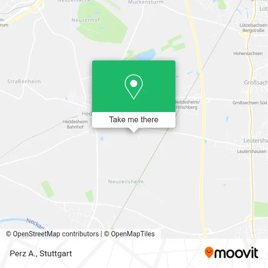 Perz A. map