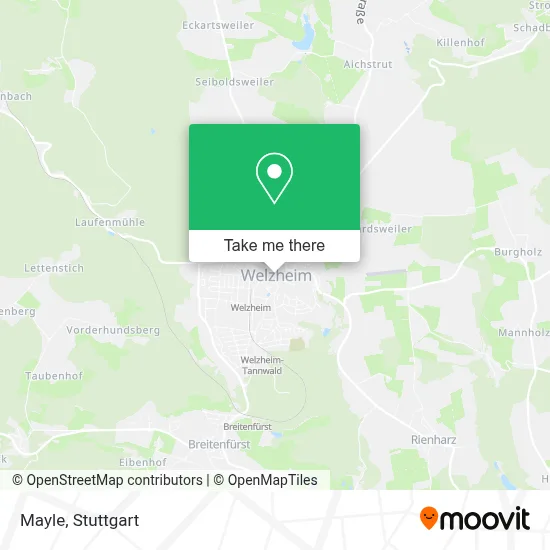 Mayle map