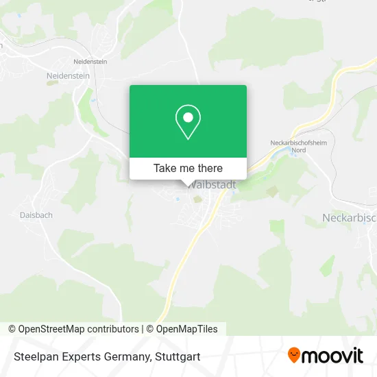 Steelpan Experts Germany map